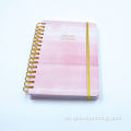 Spiral Kraft Paper Notebook Agenda Planer School Nutzung